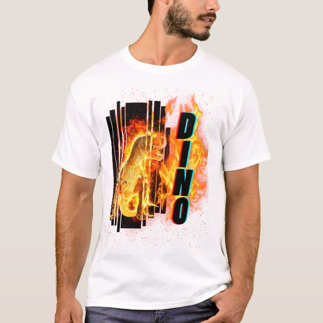 Dinosaurie T Shirt (Framsida)