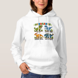 Dinosauriearter för barn att lära sig t shirt