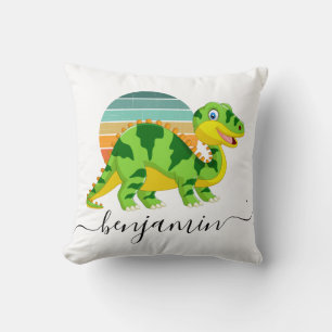 Dinosauriebabydusch för Anpassningsbarnas Personli Kudde