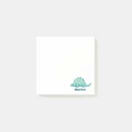 Dinosauriebarnnamn Post-it Block