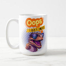 dinosauriecitat kaffemugg