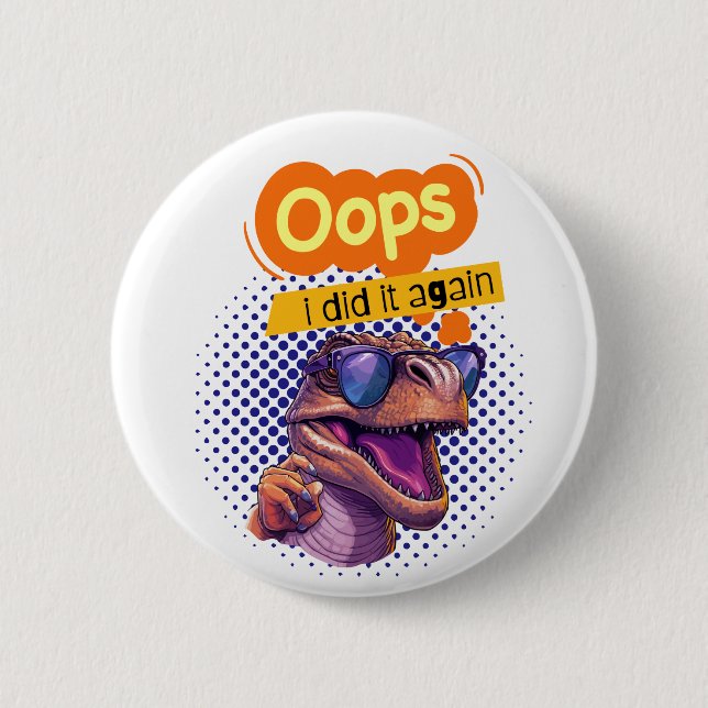 dinosauriecitat knapp (Framsida)