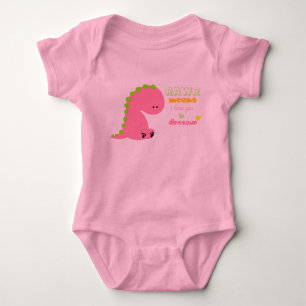 dinosauriegrädde t-shirt