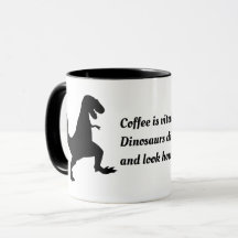 Dinosauriekaffe