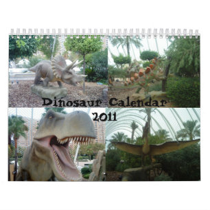 Dinosauriekalendern 2011 kalender