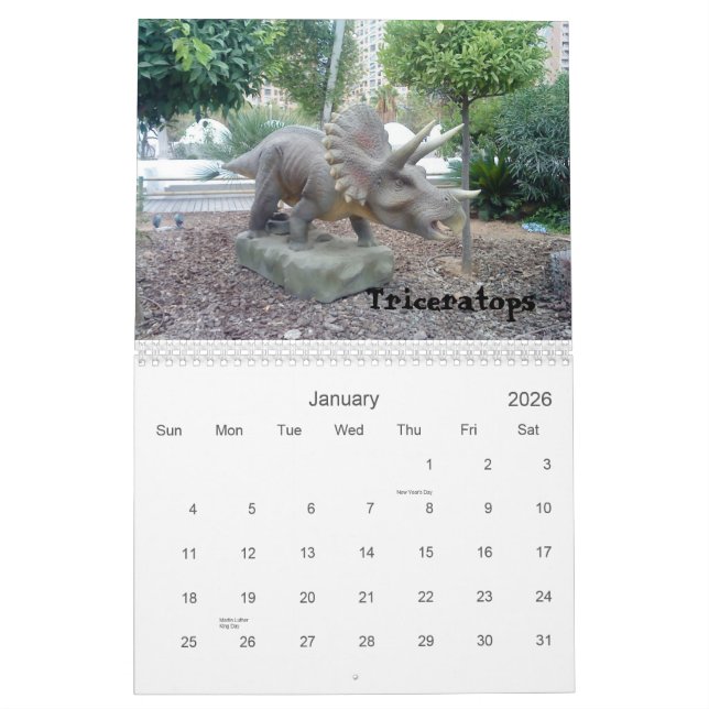 Dinosauriekalendern 2011 kalender (Jan 2026)