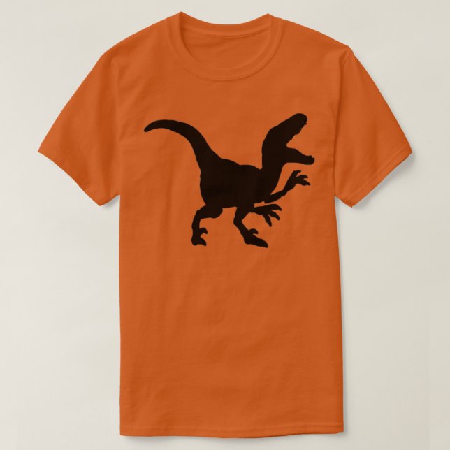dinosauriensilhouette t shirt (Design framsida)
