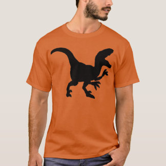 dinosauriensilhouette t shirt