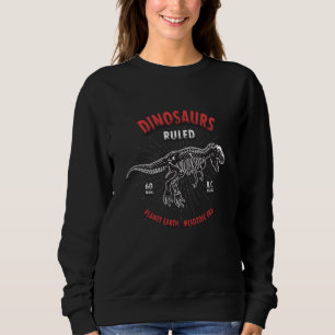 Dinosaurieplanet Jorden Mesozoikum Dinosaurie T Shirt