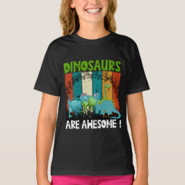 Dinosaurier är fantastisk t shirt