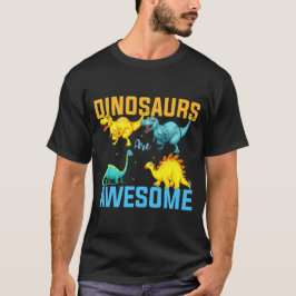 Dinosaurier Är Fantastiska –Cool Dinosaurie Älskar T Shirt