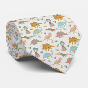 Dinosaurier Barn Handritat Boho Dinosaurie Mönster Slips