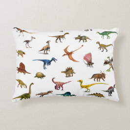 Dinosaurier, förhistorisk värld av dinosaurier, dj prydnadskudde