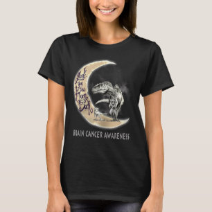 dinosaurier i hjärncancer t shirt