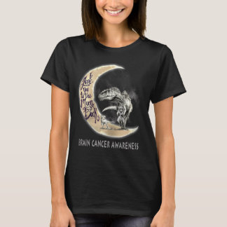 dinosaurier i hjärncancer t shirt