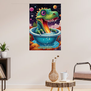 Dinosaurier i rymden: Äventyr Collection Poster