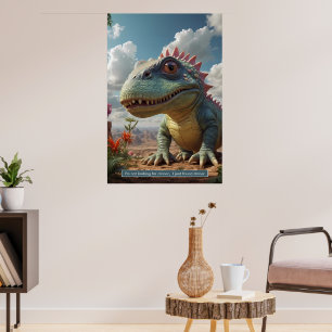 Dinosaurier i rymden: Äventyr Collection Poster