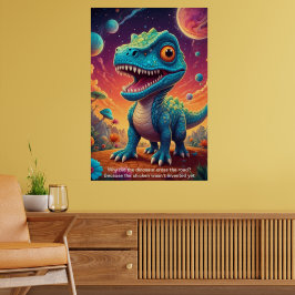 Dinosaurier i rymden: Samling i Äventyr Poster