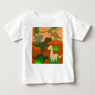 Dinosaurier i Vilden T Shirt