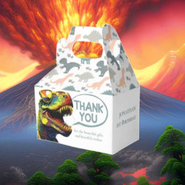 dinosaurier Jurassic World mönster Favor Box Presentaskar
