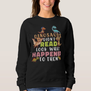 Dinosaurier Läs Inte Titta Vad Som Hänt Med Dem Te T Shirt