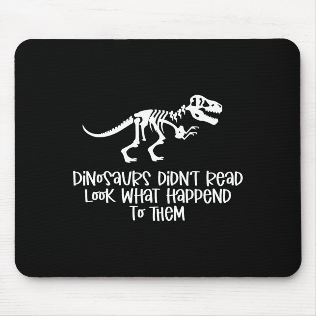 Dinosaurier läste inte se vad som hände med musmatta (Framsidan)