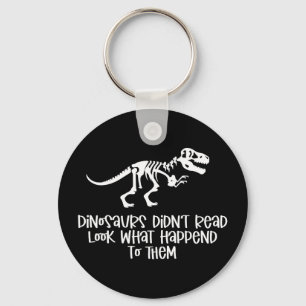 Dinosaurier läste inte titta vad som hände med nyckelring