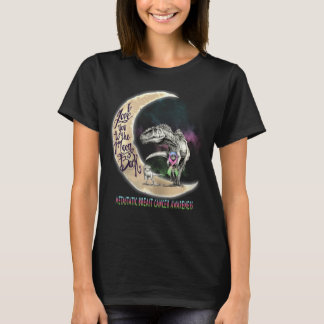 dinosaurier med metastaserande bröstcancer t shirt