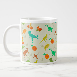 Dinosaurier Mönster Jumbo Mugg