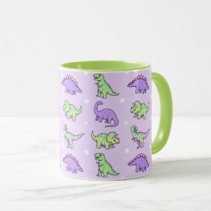 Dinosaurier Mugg