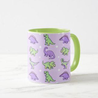 Dinosaurier Mugg