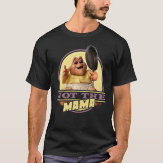 Dinosaurier not Mamma (DNS0020-501BLK) Manar_s Sti T Shirt