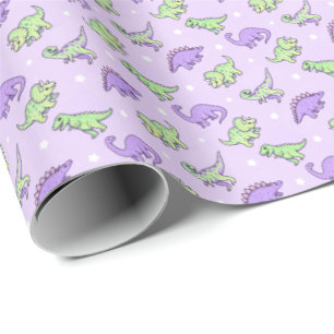 Dinosaurier Presentpapper