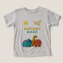 Dinosaurier Regler! T Shirt