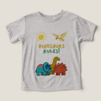 Dinosaurier Regler! T Shirt