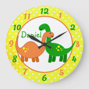 Dinosaurier Stor Klocka