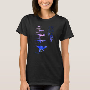 Dinosaurier Theropoder Version Galax T Shirt