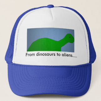 Dinosaurier till Utomjordingar som Keps