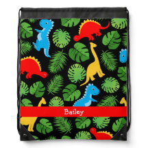 Dinosaurier Tropical Handflatan Kids Back to schoo