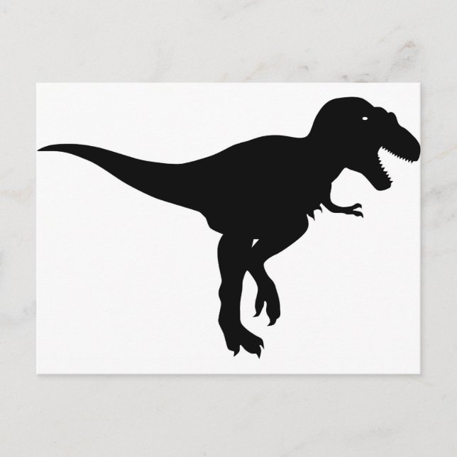 dinosaurier vykort (Framsida)