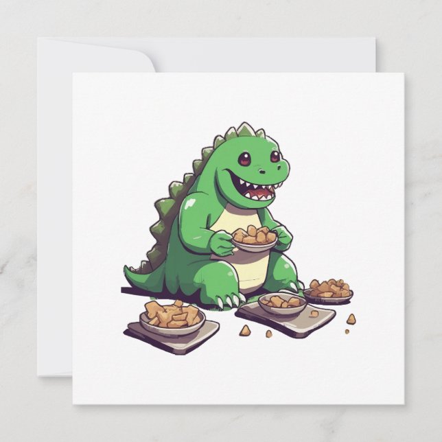 Dinosauriernas diet imorgon (Framsida)