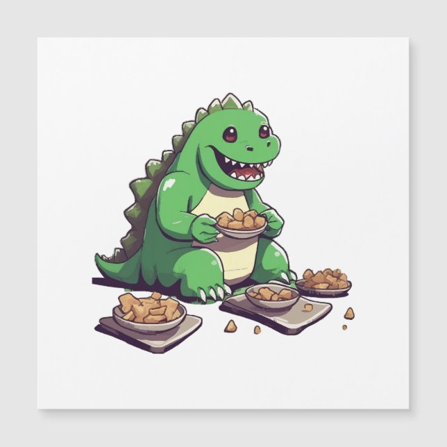 Dinosauriernas diet imorgon (Framsida)