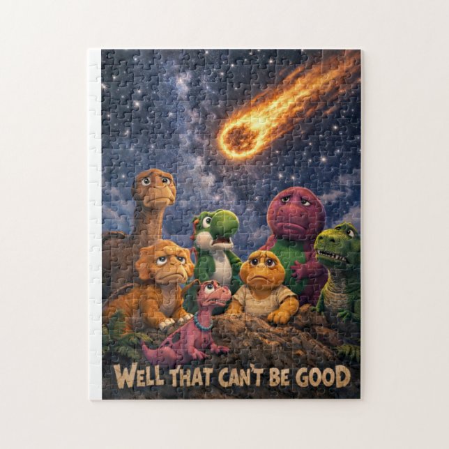 Dinosauriernas utdöende pussel (Vertikal)