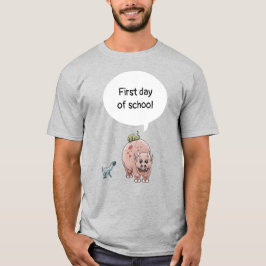Dinosauriers första skoldag t shirt
