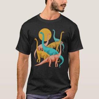 dinosaurieskjorta, sauropodskjorta, dinosaurieskjo t shirt