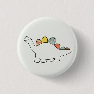 Dinosauriknapp Knapp