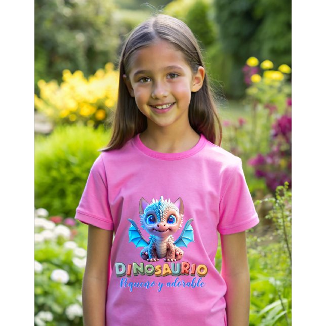Dinosaurio pequeño y adorable   t shirt (Dinosaurio travieso)