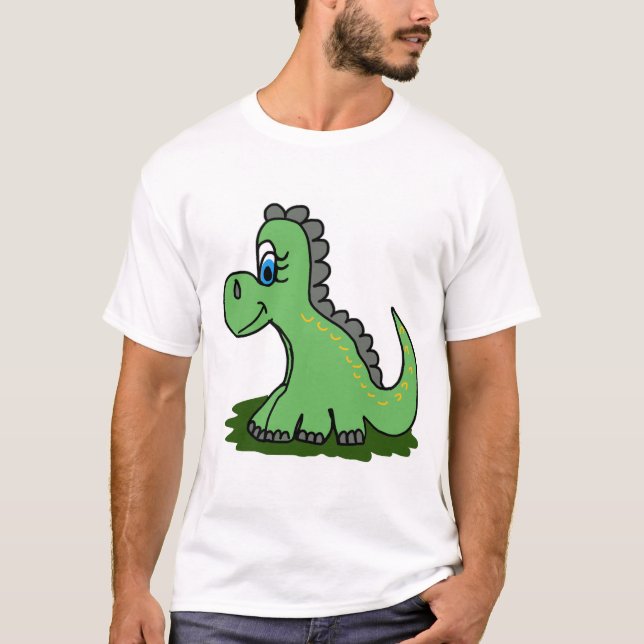 dinosaurio-tecknad t shirt (Framsida)