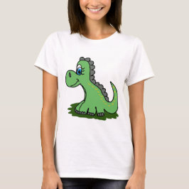 dinosaurio-tecknad t shirt
