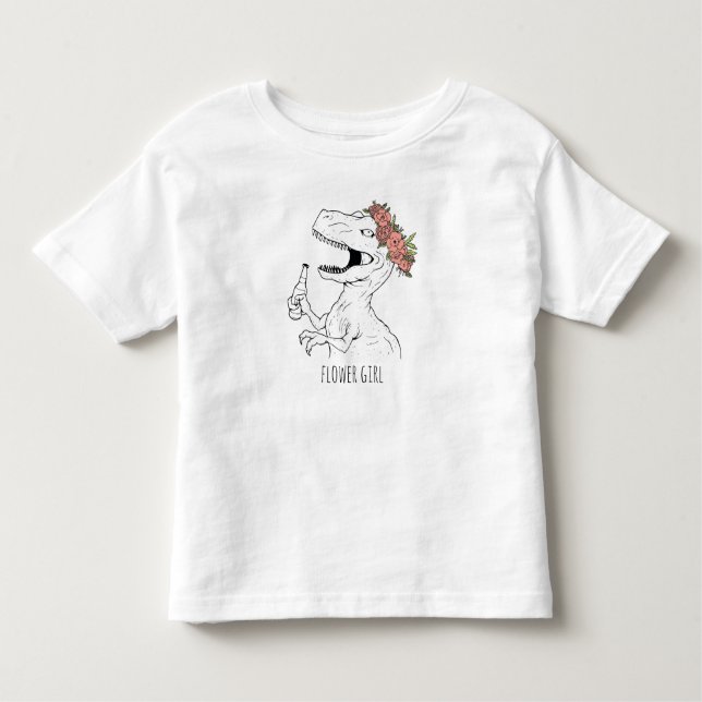 Dinosaurir T Shirt (Framsida)